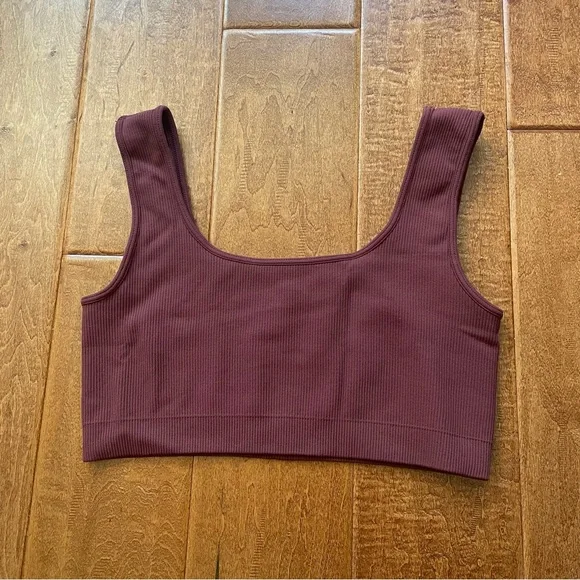 Set Active Sculptflex Box Cut Bra - Hug (maroon/burgundy) - Picture 3 of 3